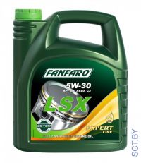 FANFARO 6701 LSX 5W-30 4л синтетическое моторное масло