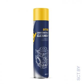 9770/600 CARBURETOR CLEANER 600мл. очиcт.карбюра