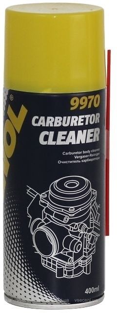 9770/600 CARBURETOR CLEANER 600мл. очиcт.карбюра