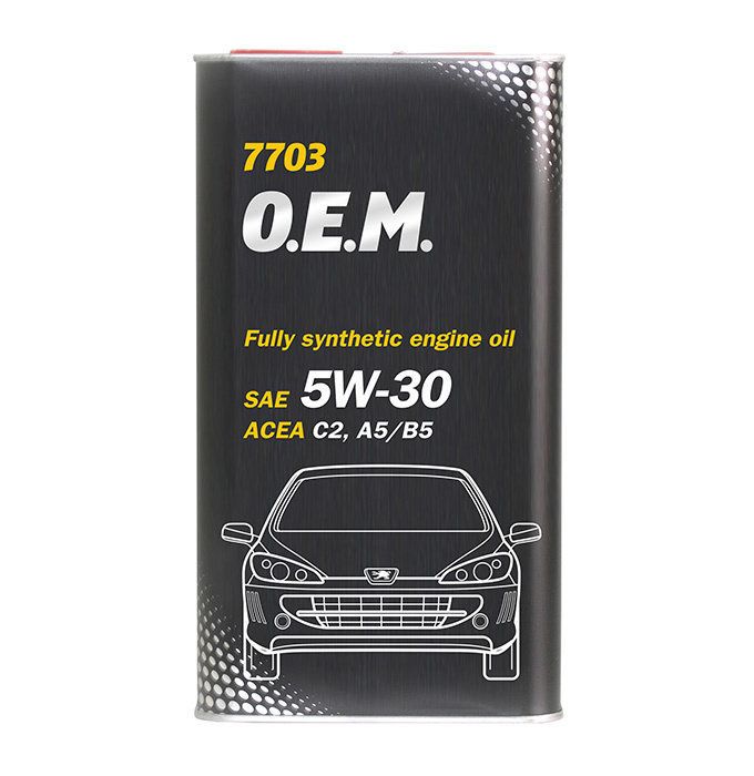 7711 OEM for Daewoo GM 5W-40 SN/CF   1л.