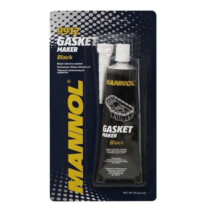 9912н Silicone-Gasket schwarz(жидк.черн.) 85мл