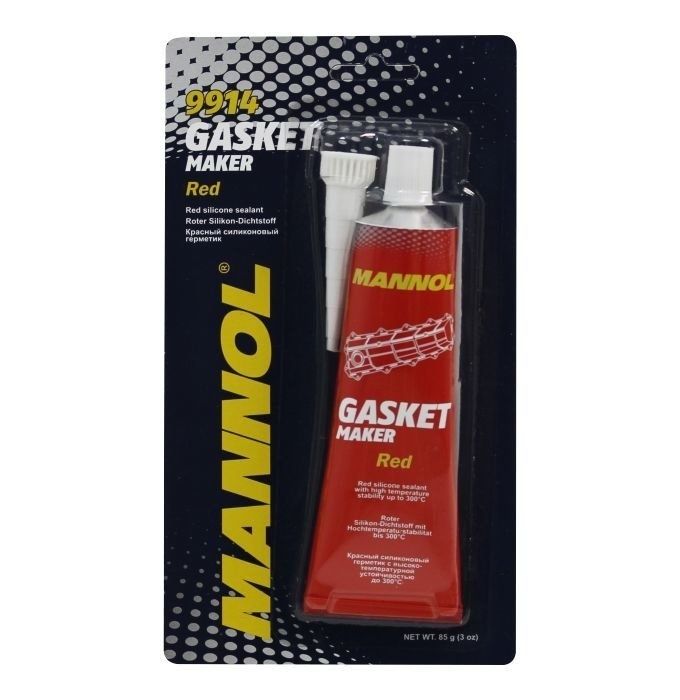 9914н Silicone-Gasket rot (жидк..красн.) 85мл