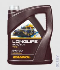 7715 OEM for VW Audi Skoda 5W-30 SN/CF 5л HRT