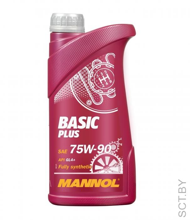 Basic Plus 75W90 GL-4 + 1л. см. CH BASIC GLS